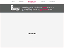 Tablet Screenshot of pbhomegarden.com